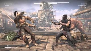 Mortal Kombat X Lordspinal Vs Akeim