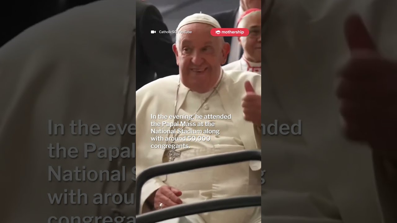 ICYMI Here S A Quick Recap Sgnews Pope