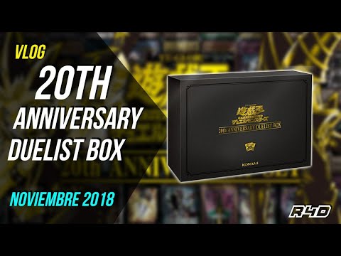 Cartas reveladas de 20th Anniversary Duelist Box OCG ¡Ojala