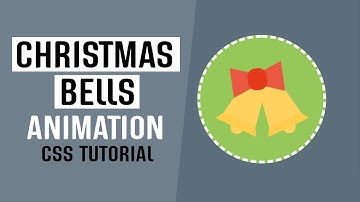CSS Christmas Bells Animation | Pure CSS Animation