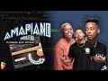 How to make a soulful amapiano in fl studio 2024  