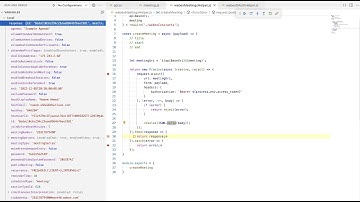 Webex Create Meeting General Features - (Webex REST API)