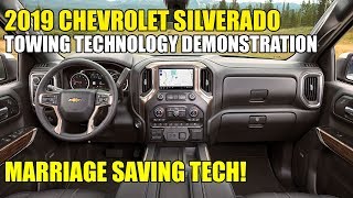 2019 Chevrolet Silverado Towing Technology Demonstration