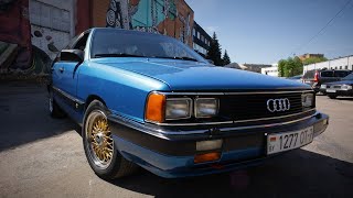 : Audi 5000 avant turbo svap 20V Sotkavstoke   