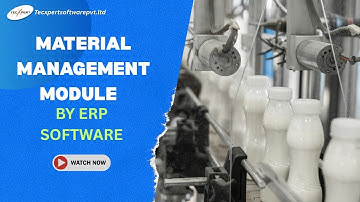 Tecxpert ERP: Material Management Demo
