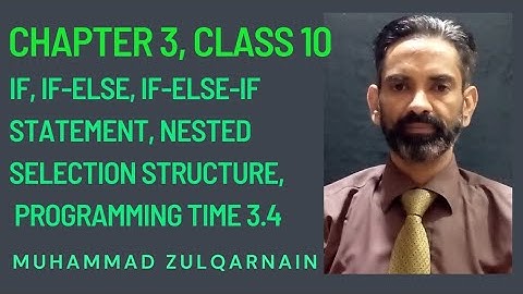 Class 10 Computer Chapter 3