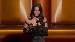 OLIVIA RODRIGO Wins Best New Artist | 2022 GRAMMYs Acceptance Speech