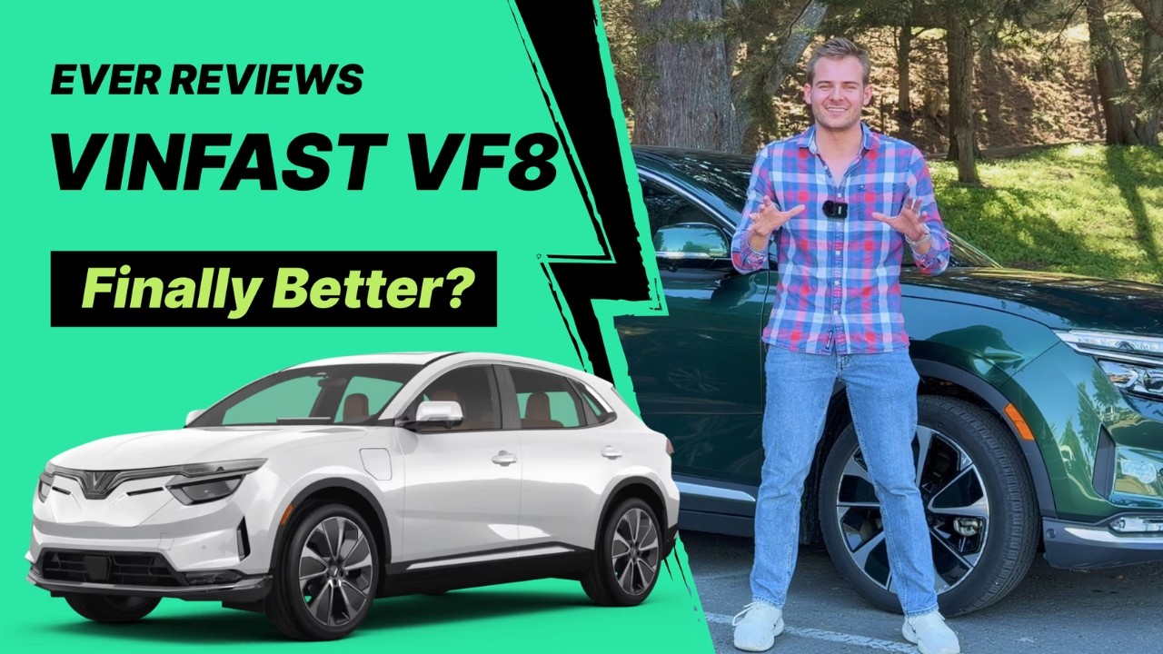 Has The Worst-Rated New EV Gotten Any Better? VinFast VF8 Review