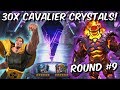 30x 6 Star Cavalier Crystal Opening! - Round #9 - 11k Likes Smashed! - Marvel Contest of Champions