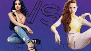 Cheryl vs Veronica - Good Form // Шерил против Вероники (клип)