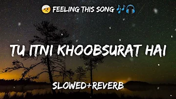 tu itni khoobsurat hai--lofi 💔 |slowed+reverb song | lofi remix💔 | tu itni khoobsurat hai lofi song