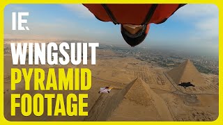 Wingsuit Flight Over Pyramids Gives Unseen Views