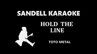 Toto - Hold The Line [Karaoke] [metal]