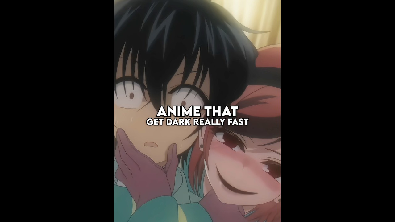 Anime That Get Dark Really Fast 