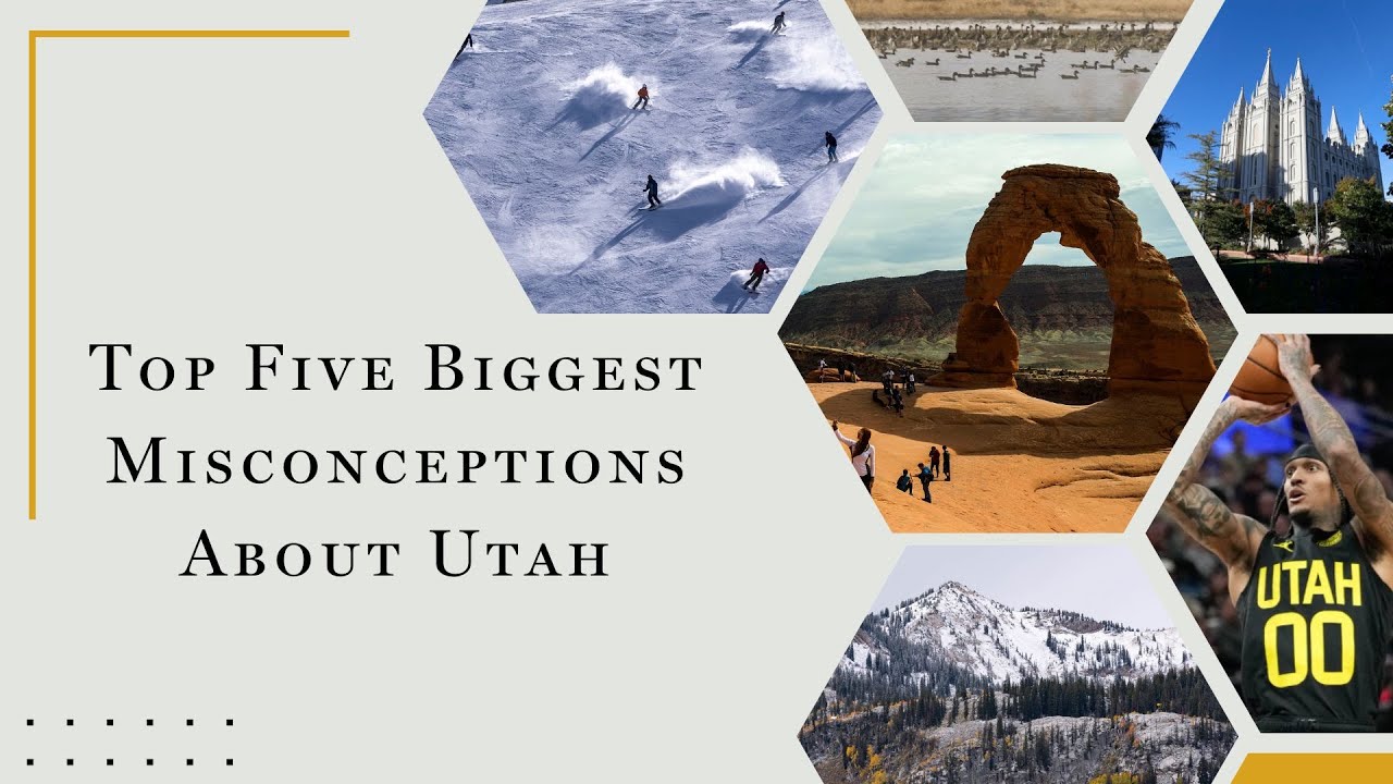 Five Misconceptions About Utah - YouTube