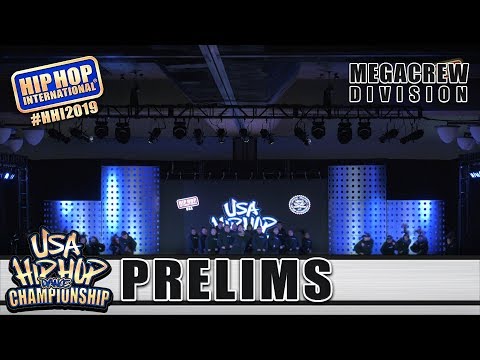 The Lab - West Covina, CA (3rd Place MegaCrew) | HHI 2019 USA Hip Hop Dance Championship Prelims