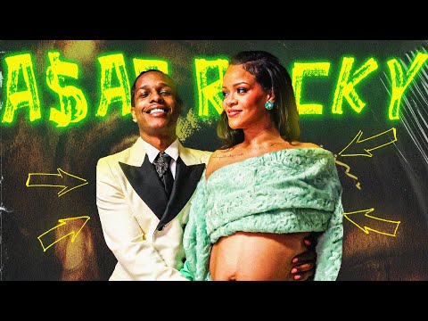Видео: A$AP ROCKY – он вам не просто муж Рианны
