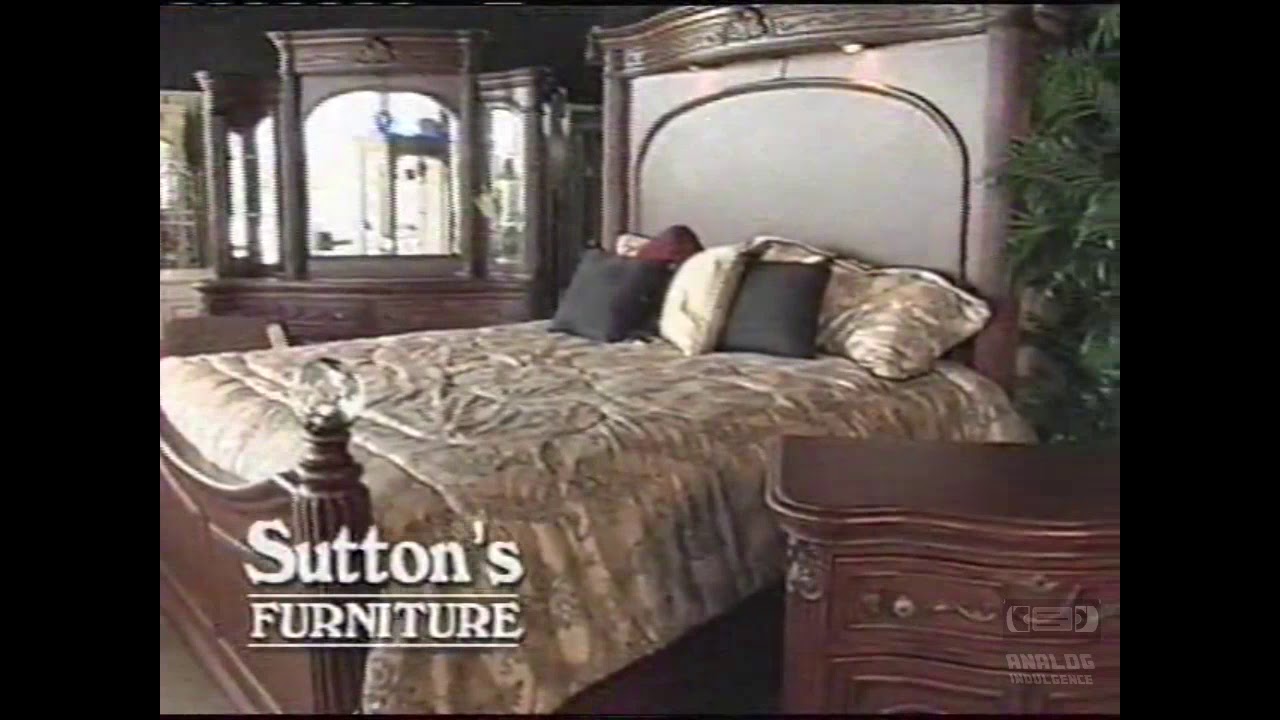 Sutton's Furniture Television Commercial 2006 Huntsville Alabama YouTube
