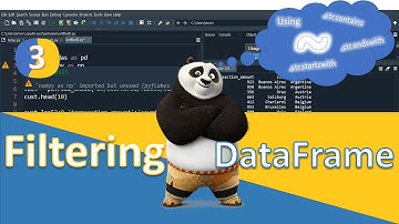 Filtering Pandas Dataframe with .str.contains, .str.startswith, .str.endswith, ~ (Tilde)