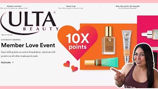 ULTA MEMBER LOVE EVENT AD, WHAT HAPPENED TO ULTA’S GORGEOUS HAIR EVENT?