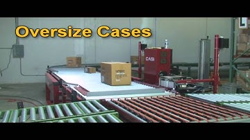CASI shipping systems - automatic manifest