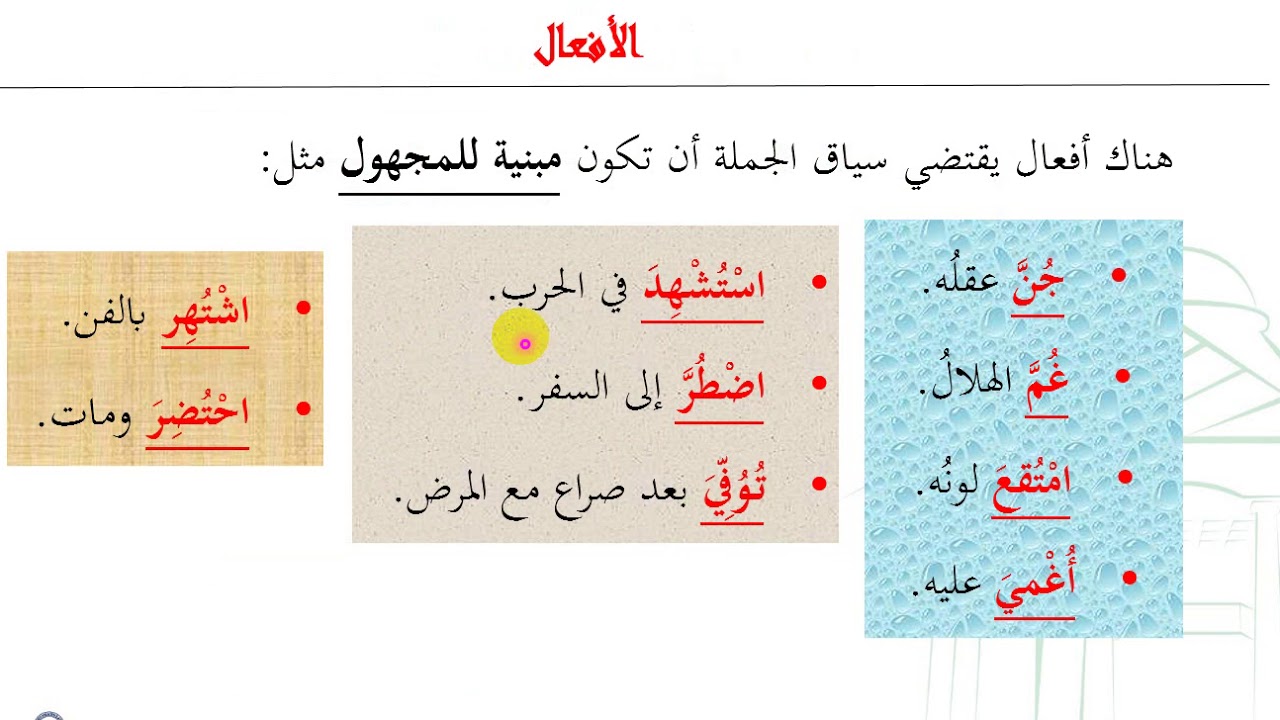 قواعد النطق الصحيح للغة العربية (2)