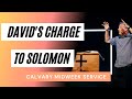 Abide Together: David&#39;s Charge To Solomon (full midweek service)