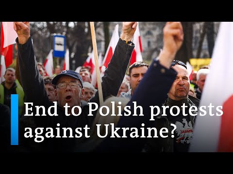 Polish government now close to a deal with Ukraine on agricultural imports | DW News