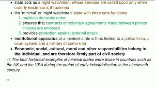 Moral and Civic | Chapter 4 Part 4 --------| Role of The State, Collectivized States, Totalitarian