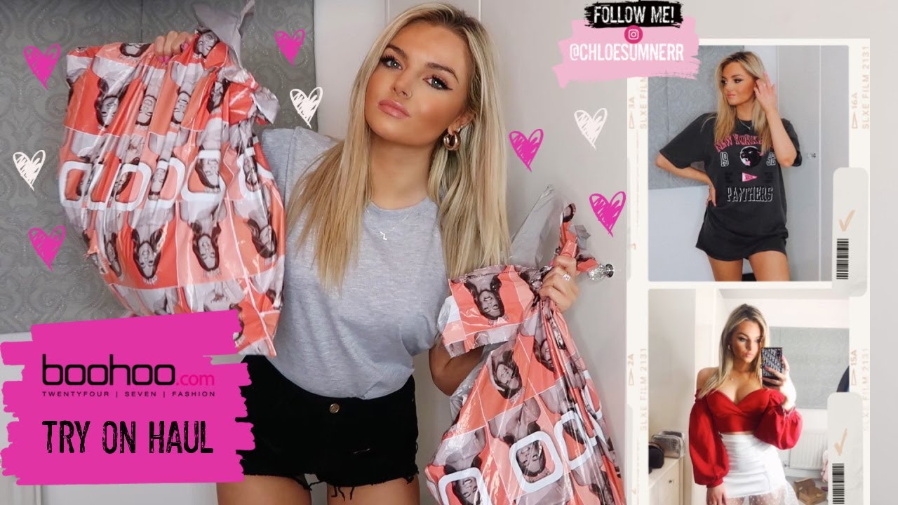 HUGE BOOHOO TRY ON HAUL! SPRING / SUMMER 2020 with DISCOUNT CODE