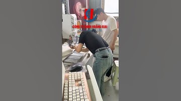 Đào Tạo nhân viên vận hành Máy CNC Hoằng Giai.