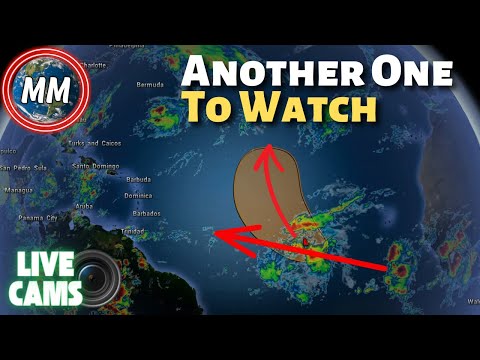 A New Tropical Invest | More Areas To Watch This Week | Now with LIVE Caribbean Cameras