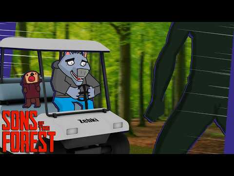 We Can't Stop LAUGHING! - Sons of the Forest Funny Moments #2