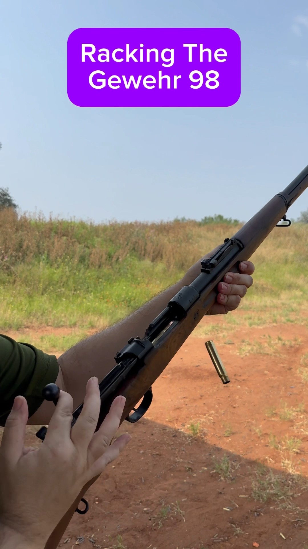 Gewehr 98 Rifle: Hear the Legendary WW1 & WW2 Sounds! - YouTube