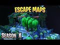 Fortnite Escape &amp; Puzzle Maps With Codes (Season X)