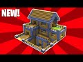 Minecraft house tutorial   19 large wooden survival house how to build