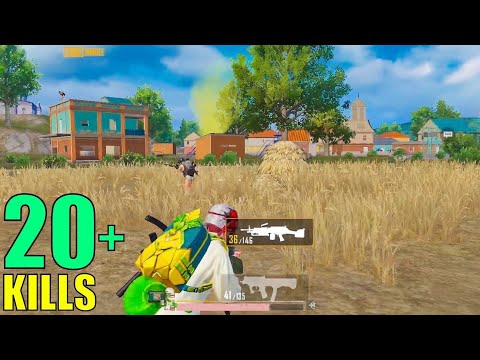 20+ Kills Crazy Gameplay! 😱Levinho FAN | PUBG Mobile