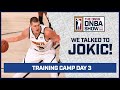 Nikola Jokic and Jamal Murray speak at Denver Nuggets training camp | DNBA Live