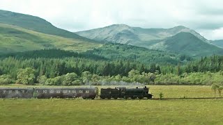 The Jacobite Steam Train, Scotland