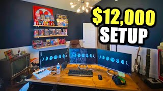 My 2020 Gaming SETUP TOUR! - I built My Dream Gaming Setup and Have to Leave It