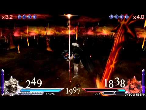 DISSIDIA FINAL FANTASY 012 兄貴 VS 提達