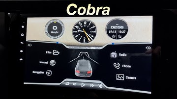 Car Web Guru New Theme looks like a Premium Car Dashboard : Cobra