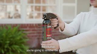 Pepper Spray Safety Tops Explained  Pistol Grip