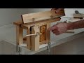 Miniature Roubo Workbench - Surprisingly Useful!