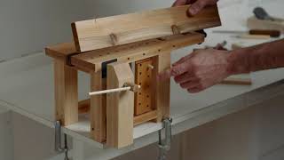 Miniature Roubo Workbench - Surprisingly Useful!
