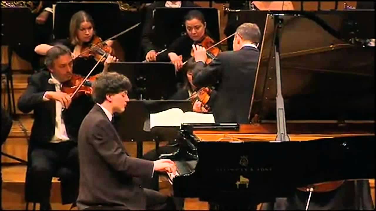 REMI GENIET plays MOZART - Piano Concerto 20 in D minor 2013 - YouTube