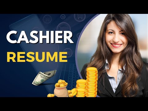 Cashier Resume कैसे बनाए | Store Cashier Resume कैसे बनाए | Retail Cashier Resume कैसे बनाए |