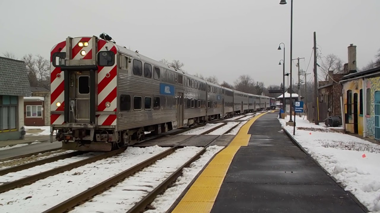 Metra North Train At 99th Street Beverly Branch Line YouTube Metra North Train At 99th Street Beverly Branch Line YouTube