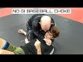 Side Mount Series: The No Gi Baseball Choke