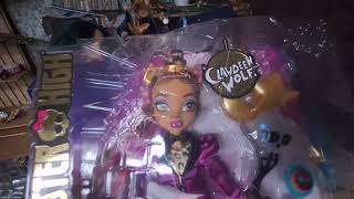 видео: Распаковка Monster High Clawdeen  Monster Ball картинка: Распаковка Monster High Clawdeen  Monster Ball